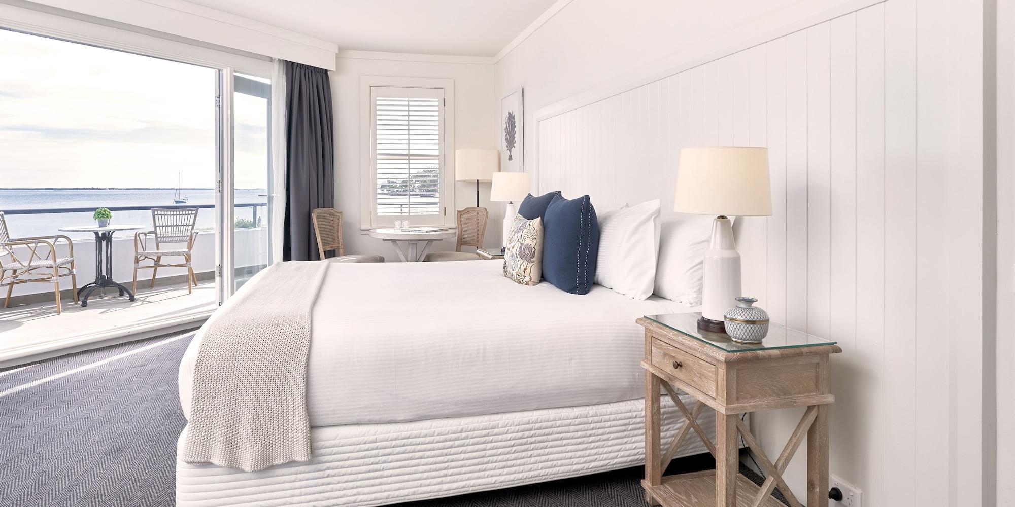 Hotel Anchorage Port Stephens à Corlette Extérieur photo